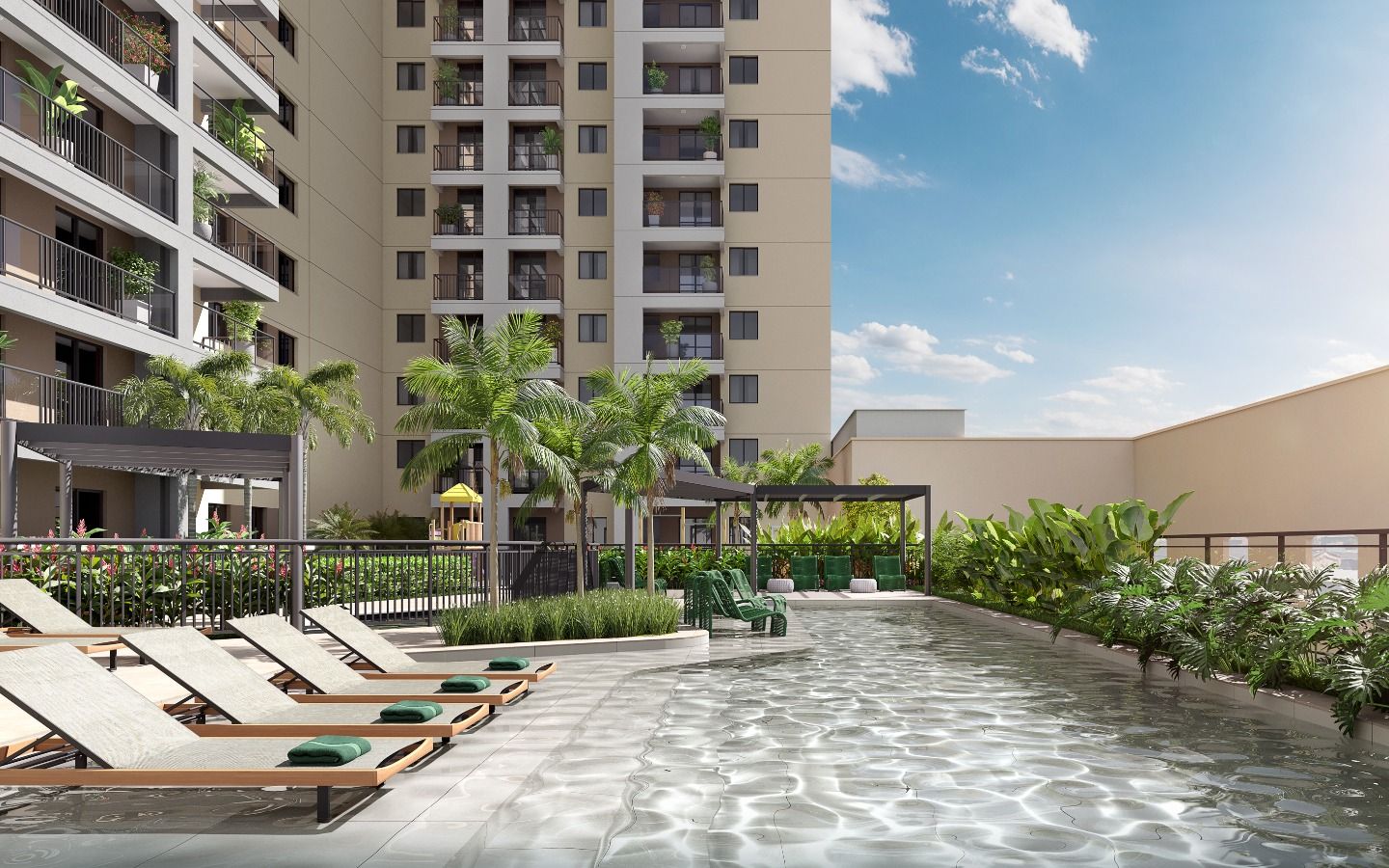 Rooftop com Vista Eterna